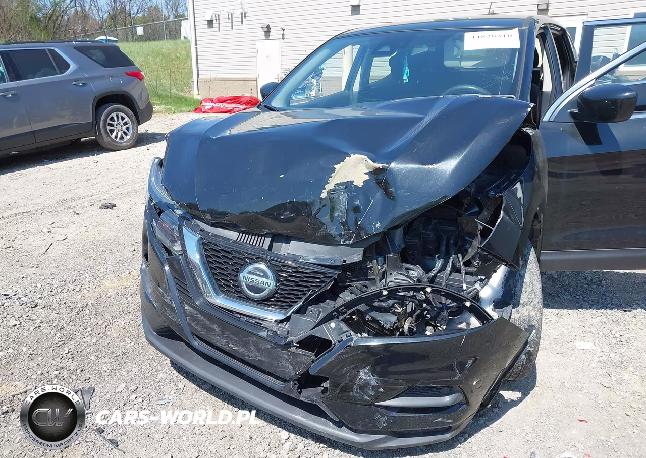 2021 Nissan Rogue Sport S Fwd Xtronic Cvt VIN:JN1BJ1AV7MW313185 - 6