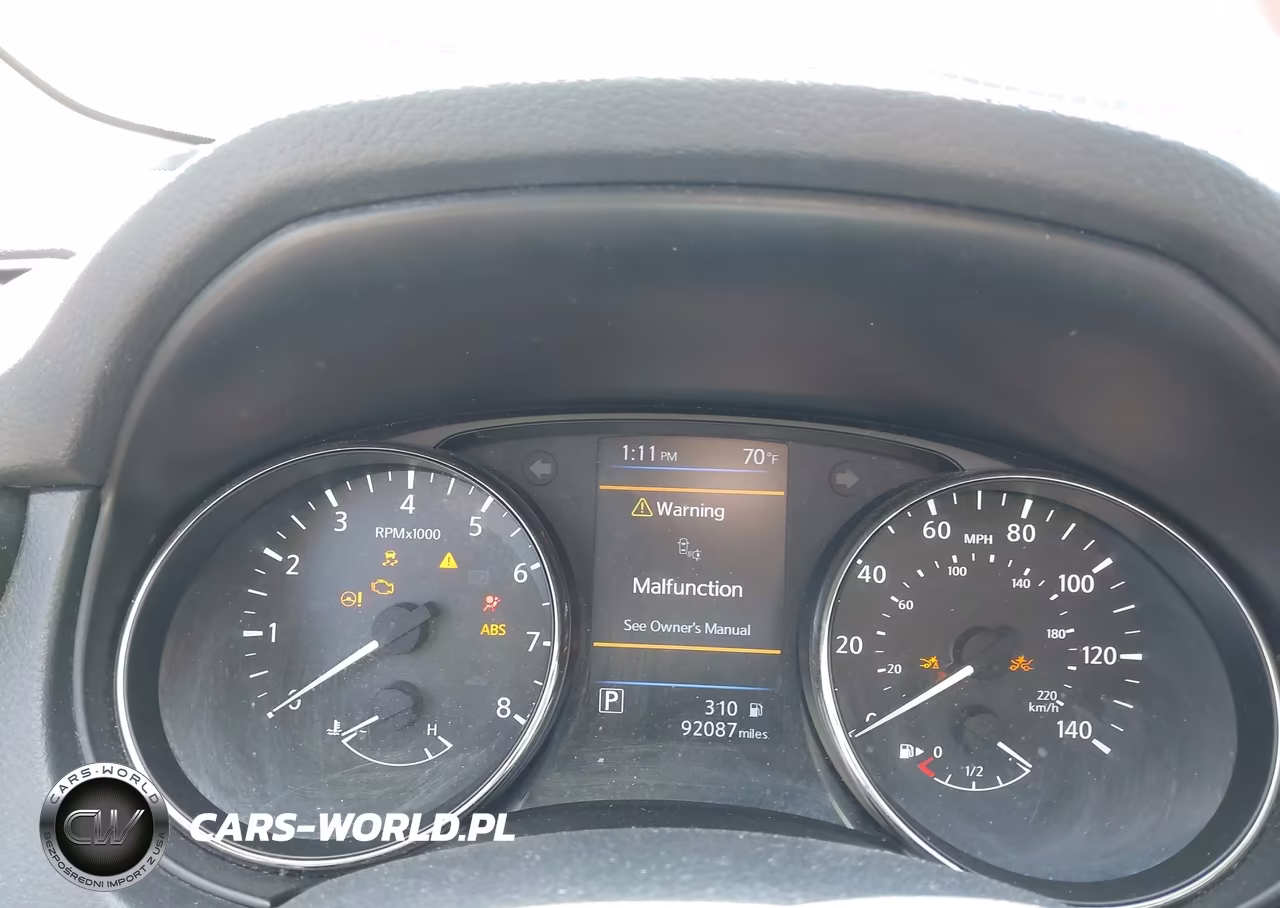 2021 Nissan Rogue Sport S Fwd Xtronic Cvt VIN:JN1BJ1AV7MW313185 - 7