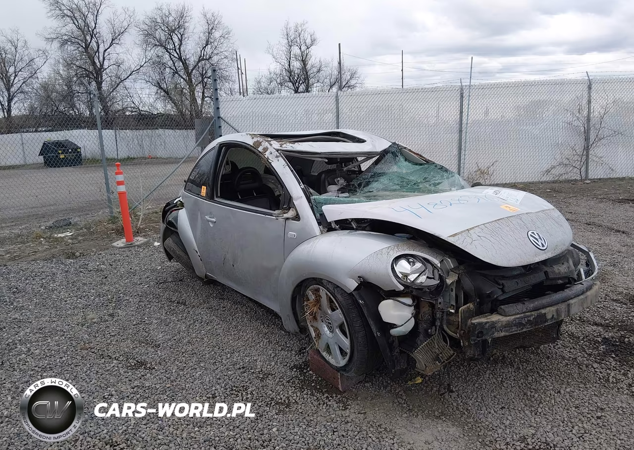 2001 Volkswagen New Beetle Glx