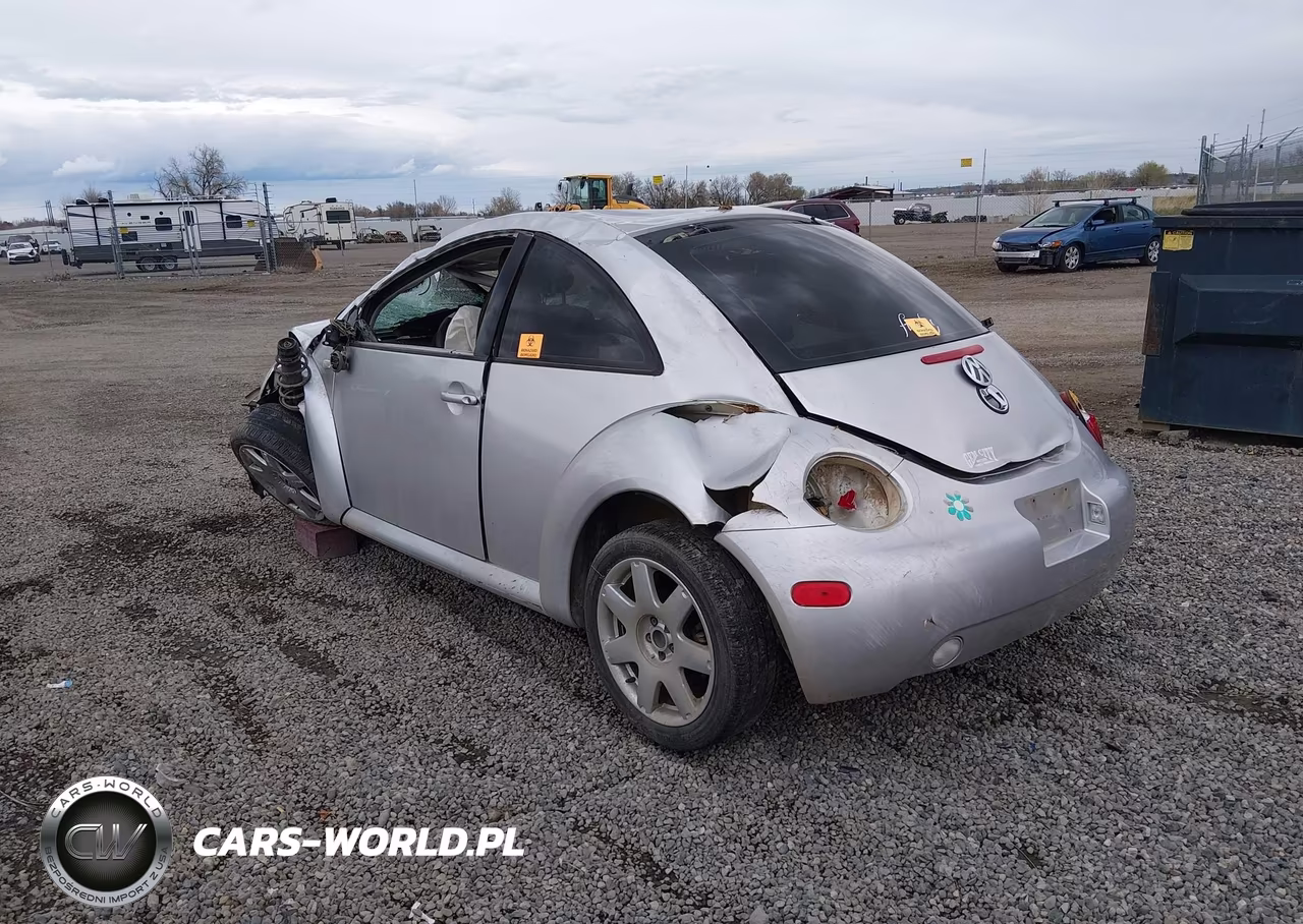 2001 Volkswagen New Beetle Glx VIN:3VWDD21C21M449993 - 3
