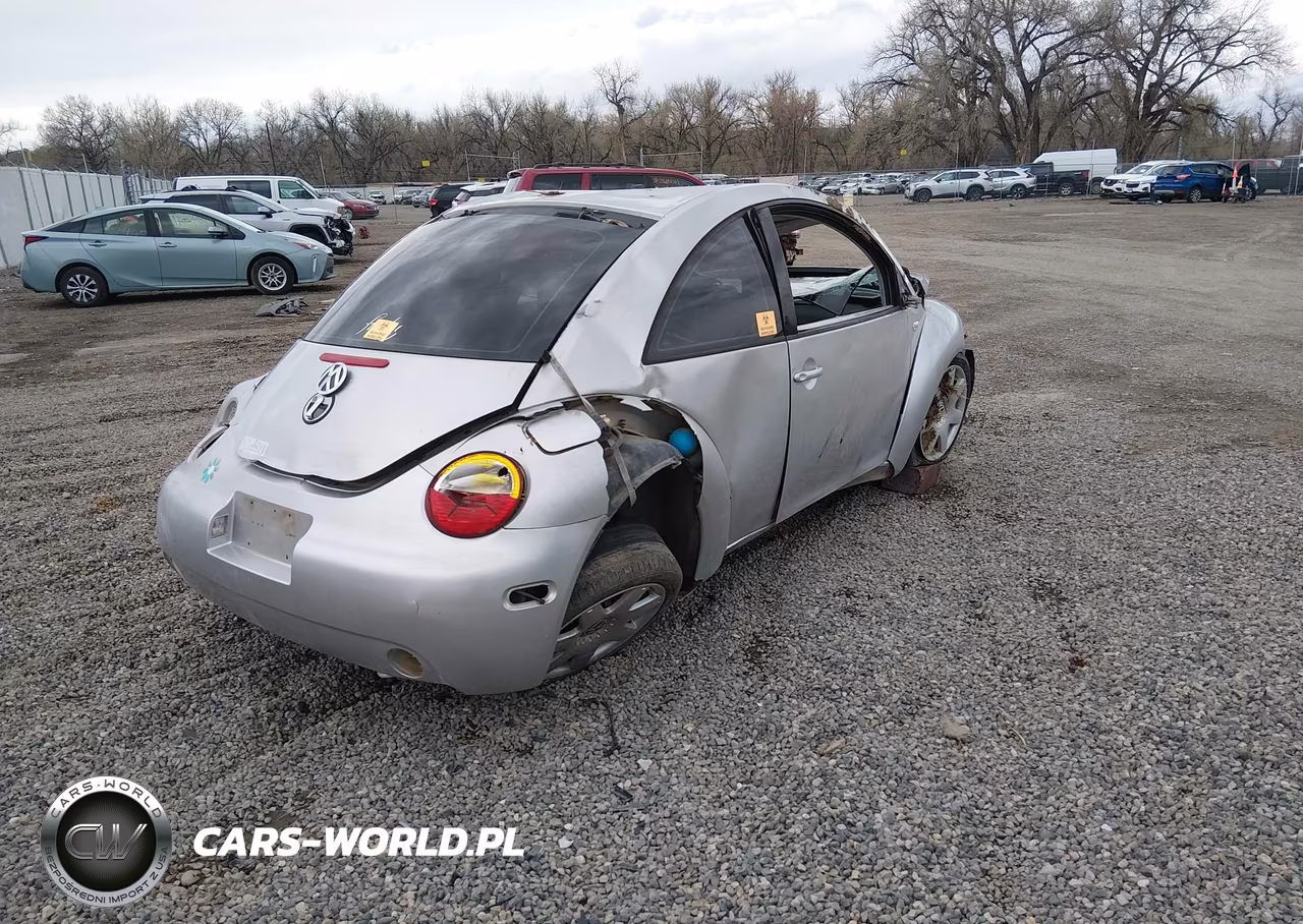 2001 Volkswagen New Beetle Glx VIN:3VWDD21C21M449993 - 4