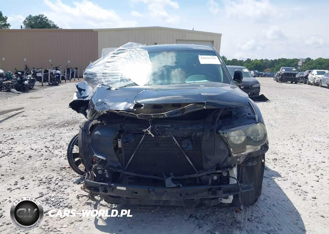 2012 Dodge Durango R-T VIN:1C4SDHCT1CC188242 - 11