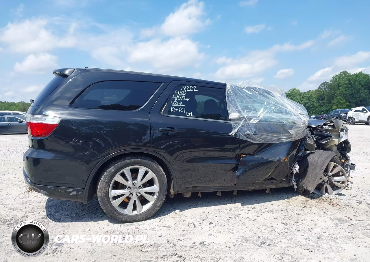 2012 Dodge Durango R-T VIN:1C4SDHCT1CC188242 - 12