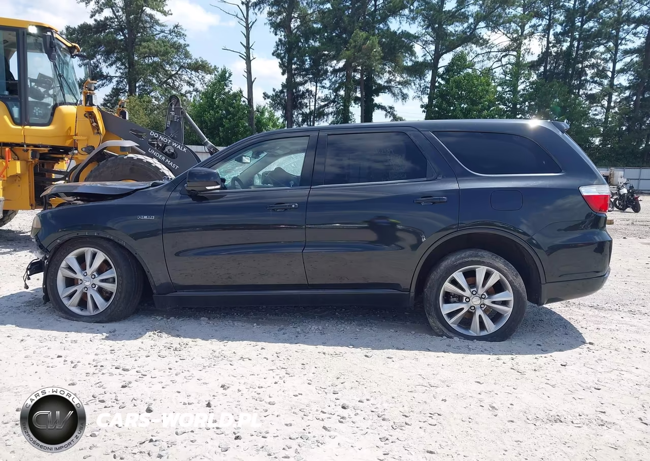 2012 Dodge Durango R-T VIN:1C4SDHCT1CC188242 - 13