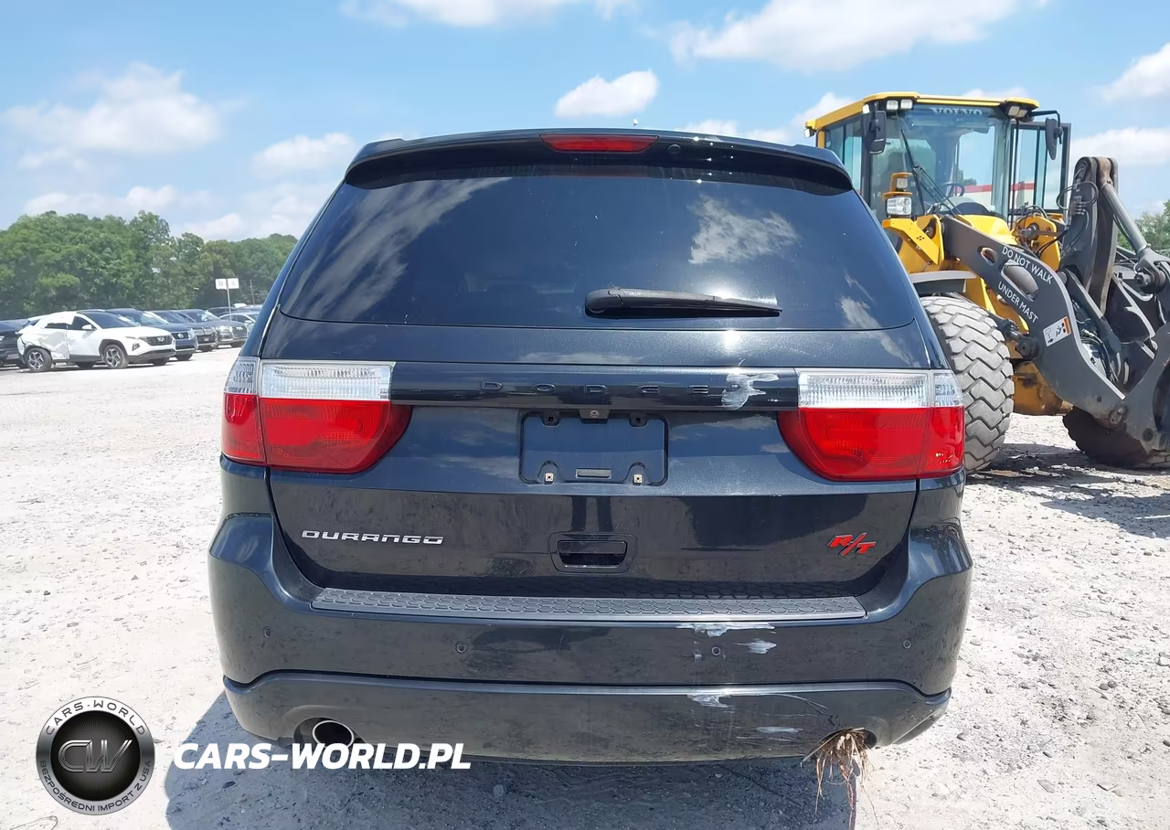 2012 Dodge Durango R-T VIN:1C4SDHCT1CC188242 - 15