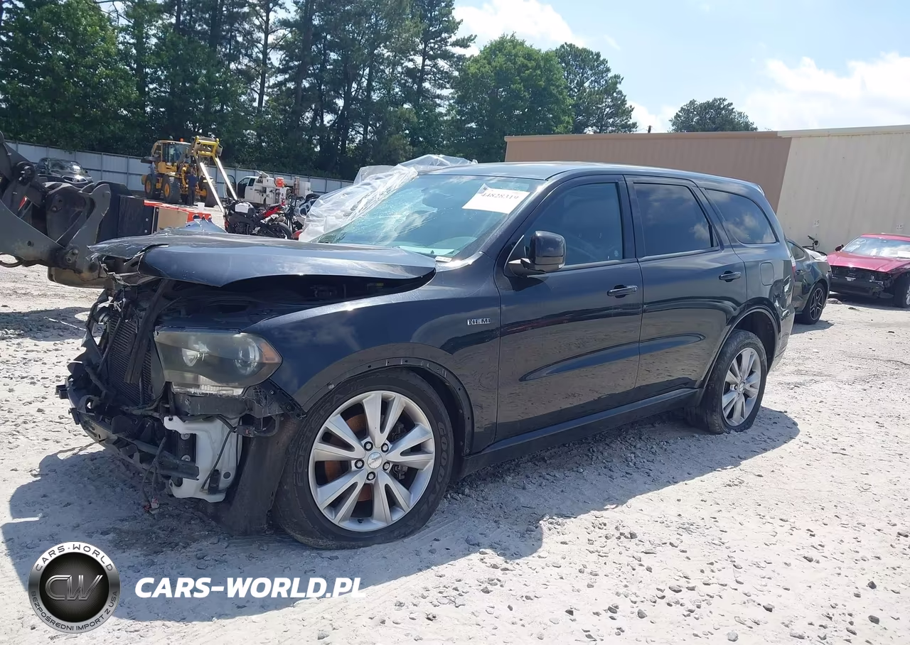 2012 Dodge Durango R-T VIN:1C4SDHCT1CC188242 - 2