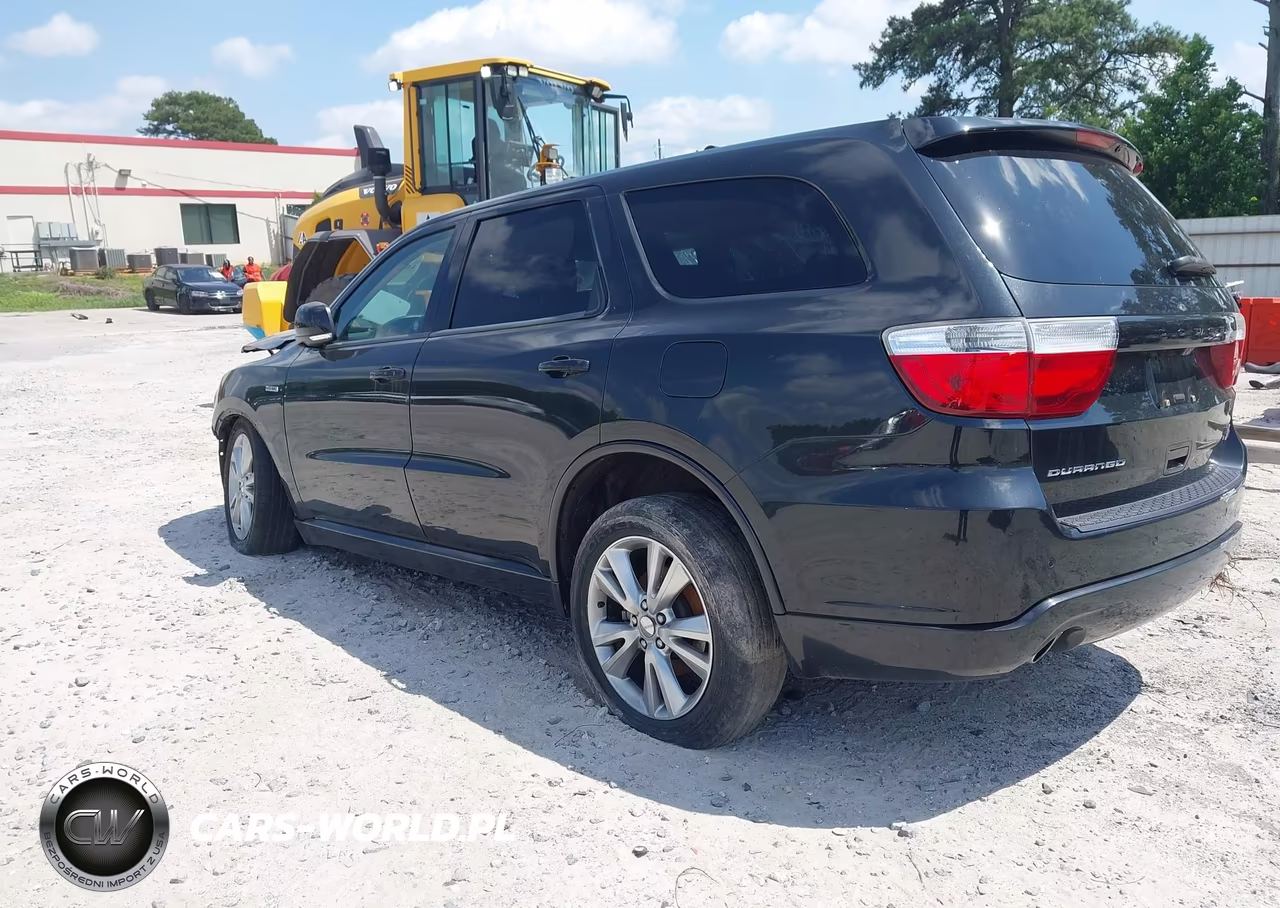 2012 Dodge Durango R-T VIN:1C4SDHCT1CC188242 - 3