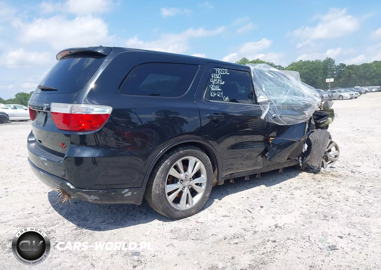2012 Dodge Durango R-T VIN:1C4SDHCT1CC188242 - 4
