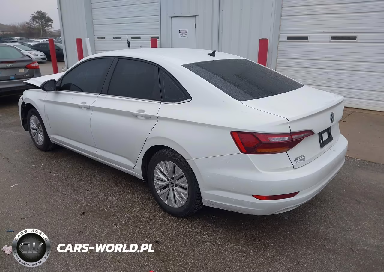 2019 Volkswagen Jetta 1.4T R-Line-1.4T S-1.4T Se VIN:3VWC57BU2KM149868 - 3