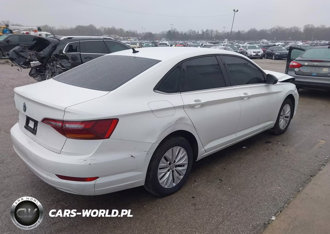 2019 Volkswagen Jetta 1.4T R-Line-1.4T S-1.4T Se VIN:3VWC57BU2KM149868 - 4