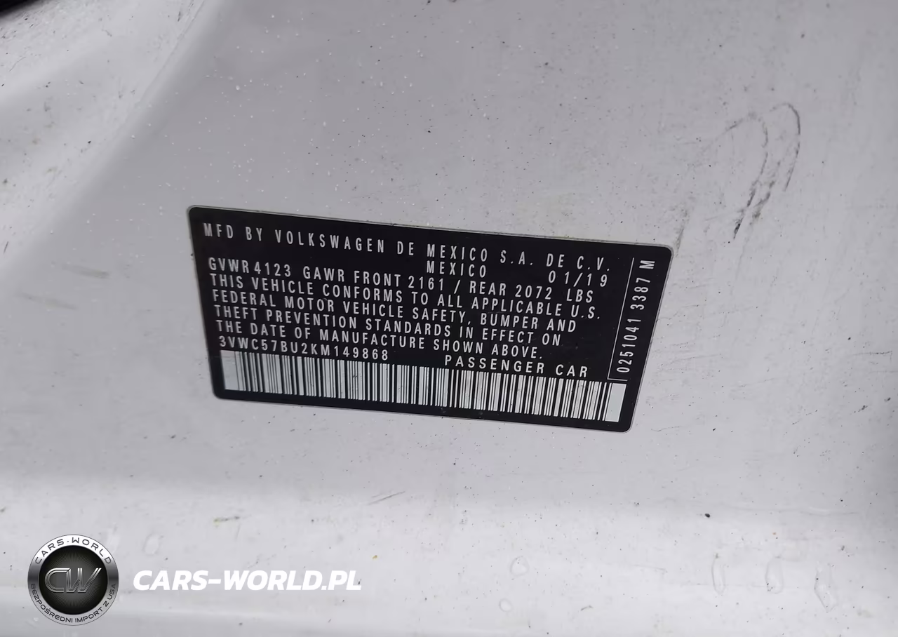 2019 Volkswagen Jetta 1.4T R-Line-1.4T S-1.4T Se VIN:3VWC57BU2KM149868 - 9