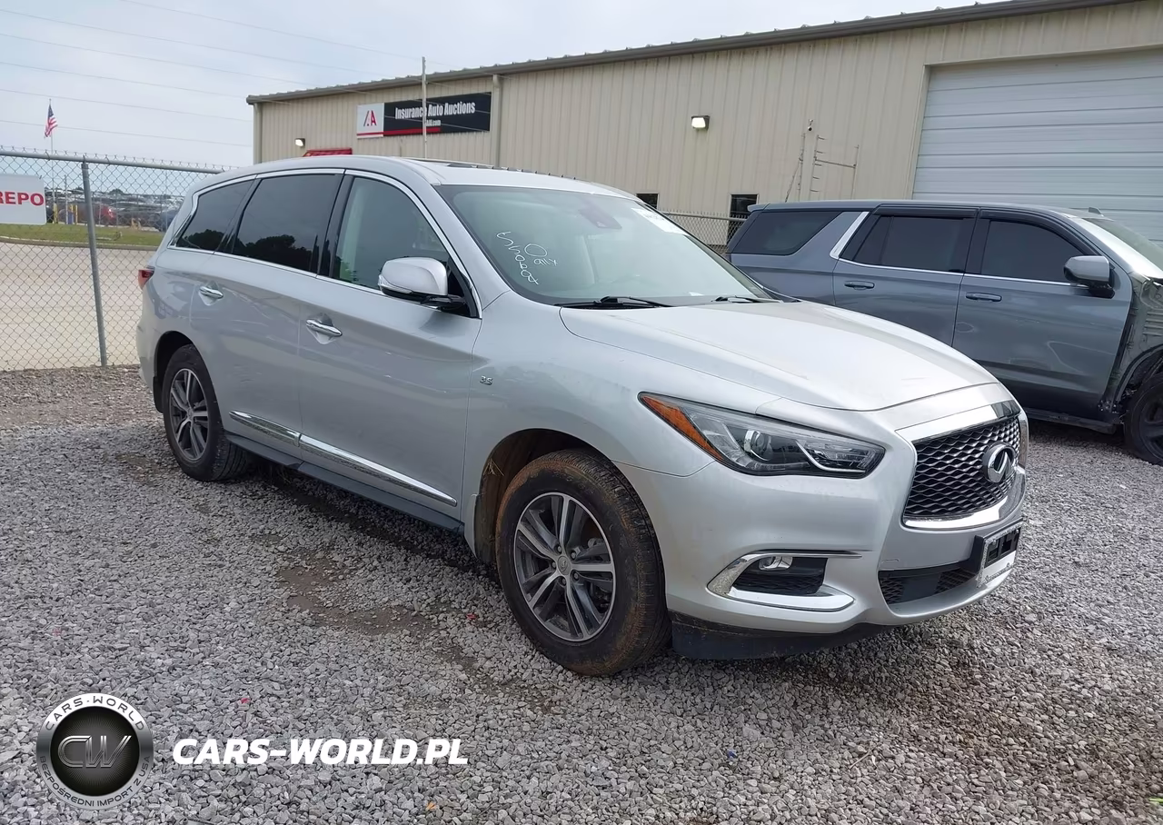 2019 Infiniti Qx60 Pure