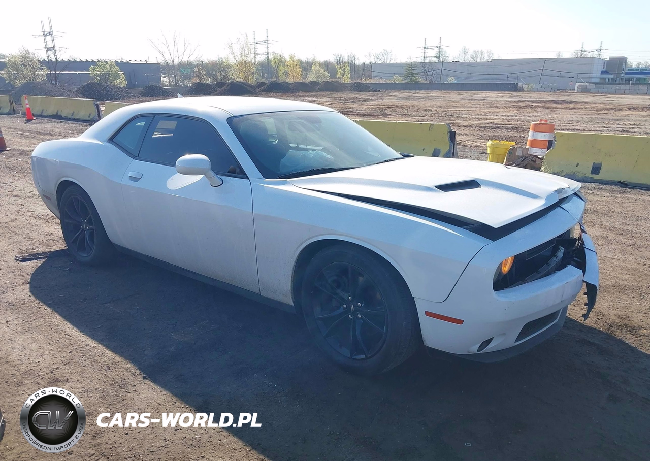 2018 Dodge Challenger Sxt Plus