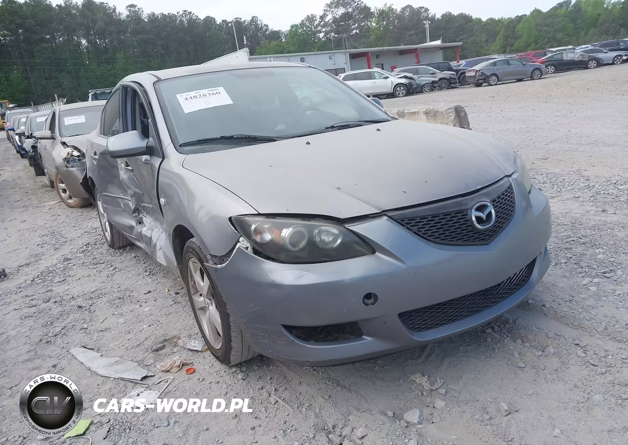 2005 Mazda Mazda3 I