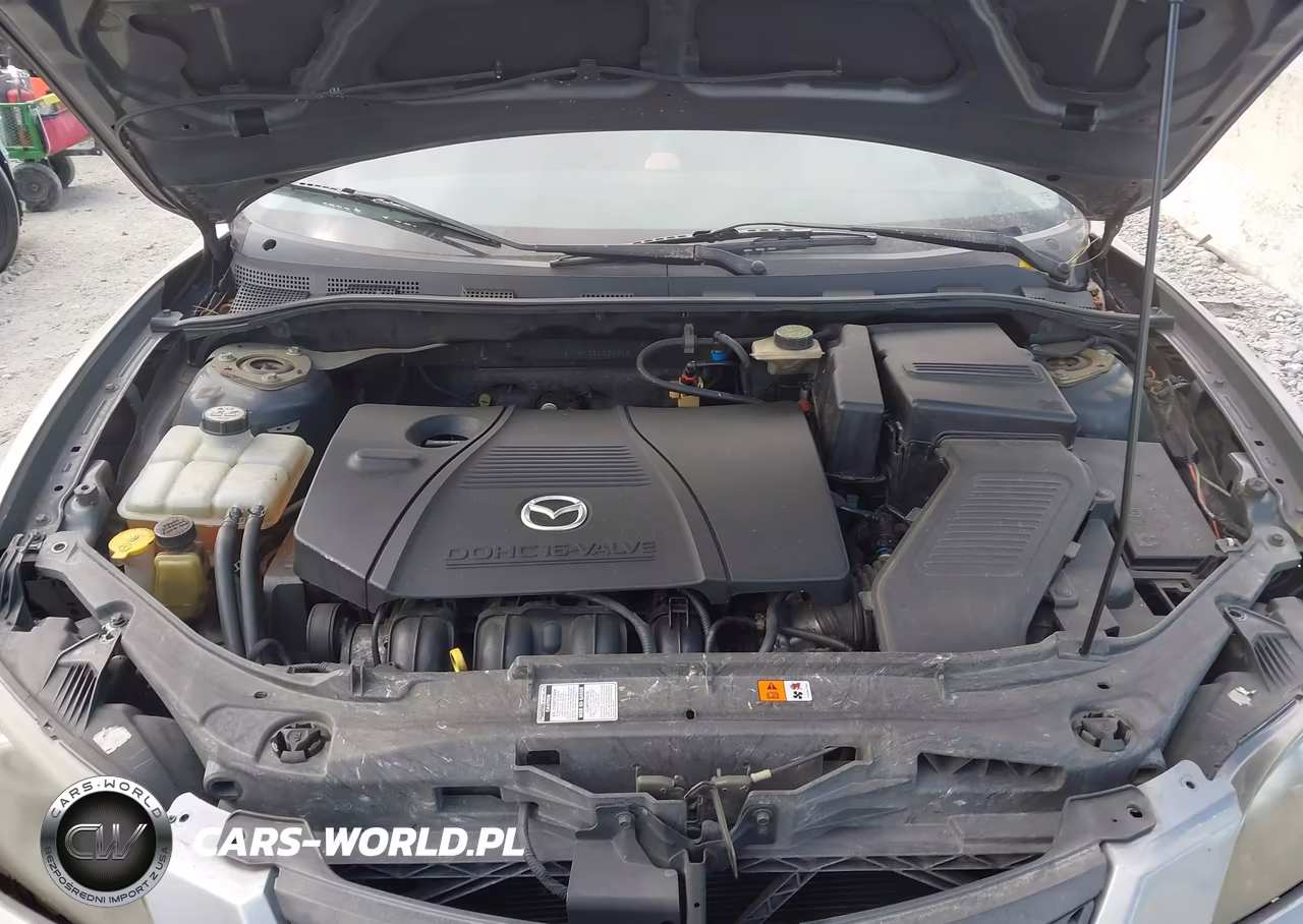 2005 Mazda Mazda3 I VIN:JM1BK12F851326995 - 10