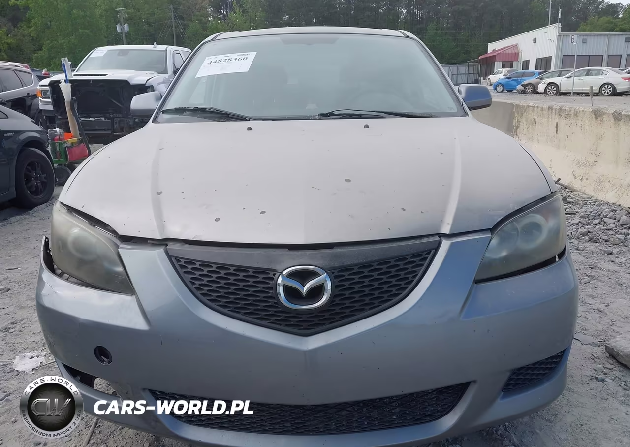 2005 Mazda Mazda3 I VIN:JM1BK12F851326995 - 12