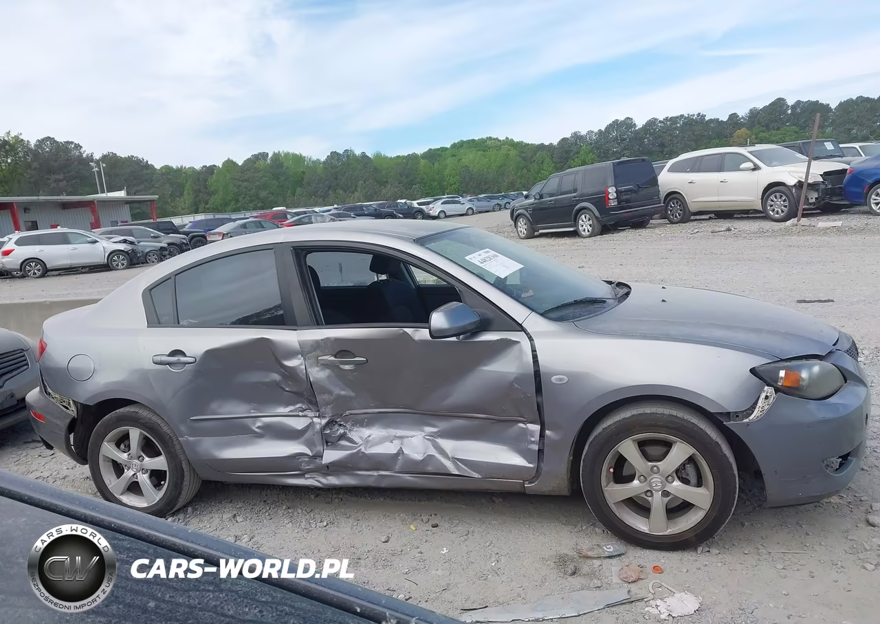 2005 Mazda Mazda3 I VIN:JM1BK12F851326995 - 13