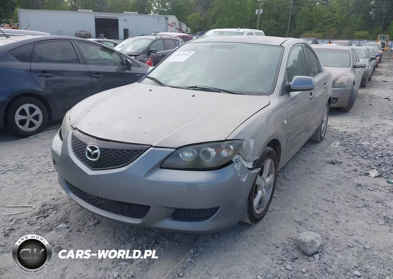 2005 Mazda Mazda3 I VIN:JM1BK12F851326995 - 2