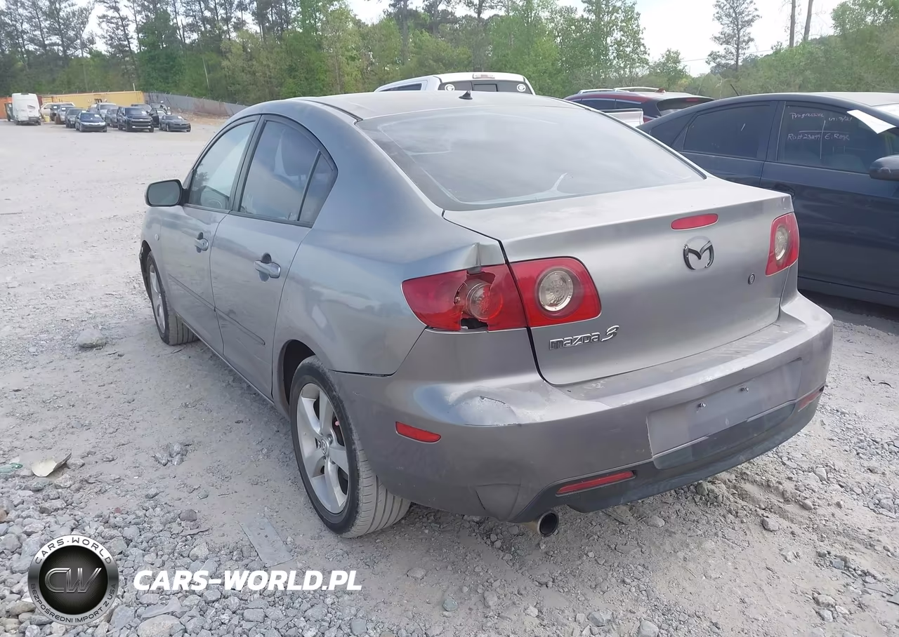 2005 Mazda Mazda3 I VIN:JM1BK12F851326995 - 3
