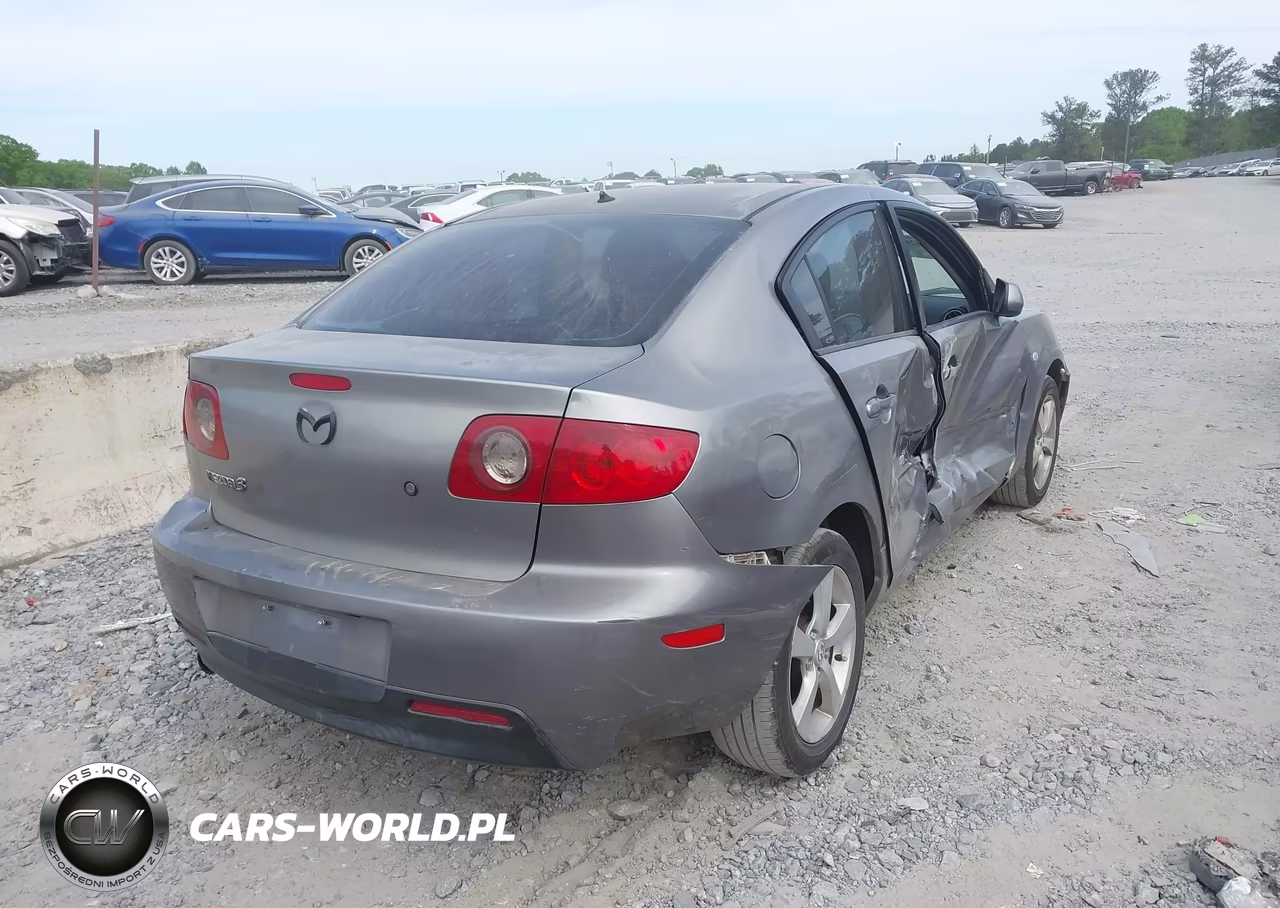 2005 Mazda Mazda3 I VIN:JM1BK12F851326995 - 4