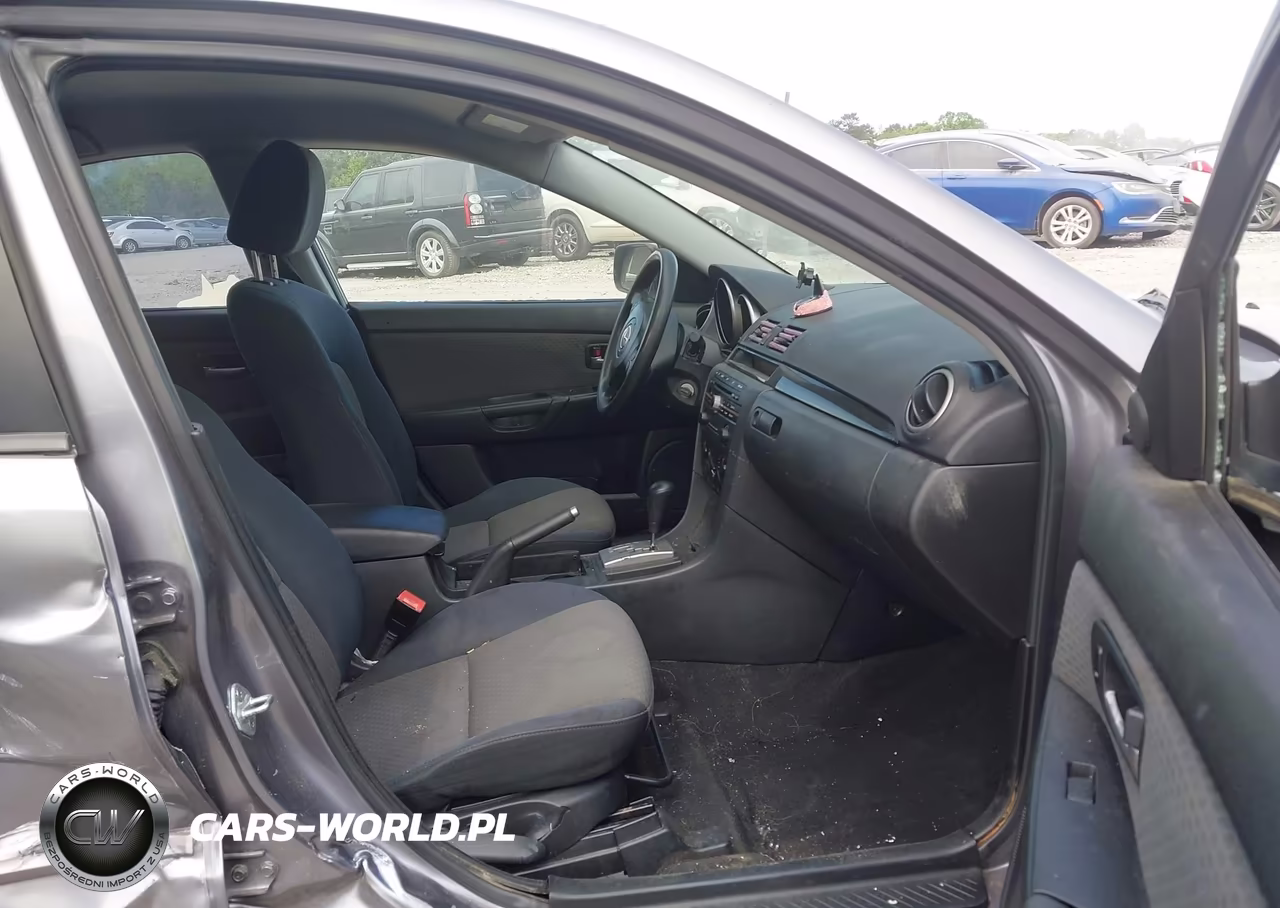 2005 Mazda Mazda3 I VIN:JM1BK12F851326995 - 5