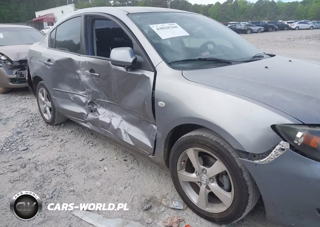 2005 Mazda Mazda3 I VIN:JM1BK12F851326995 - 6