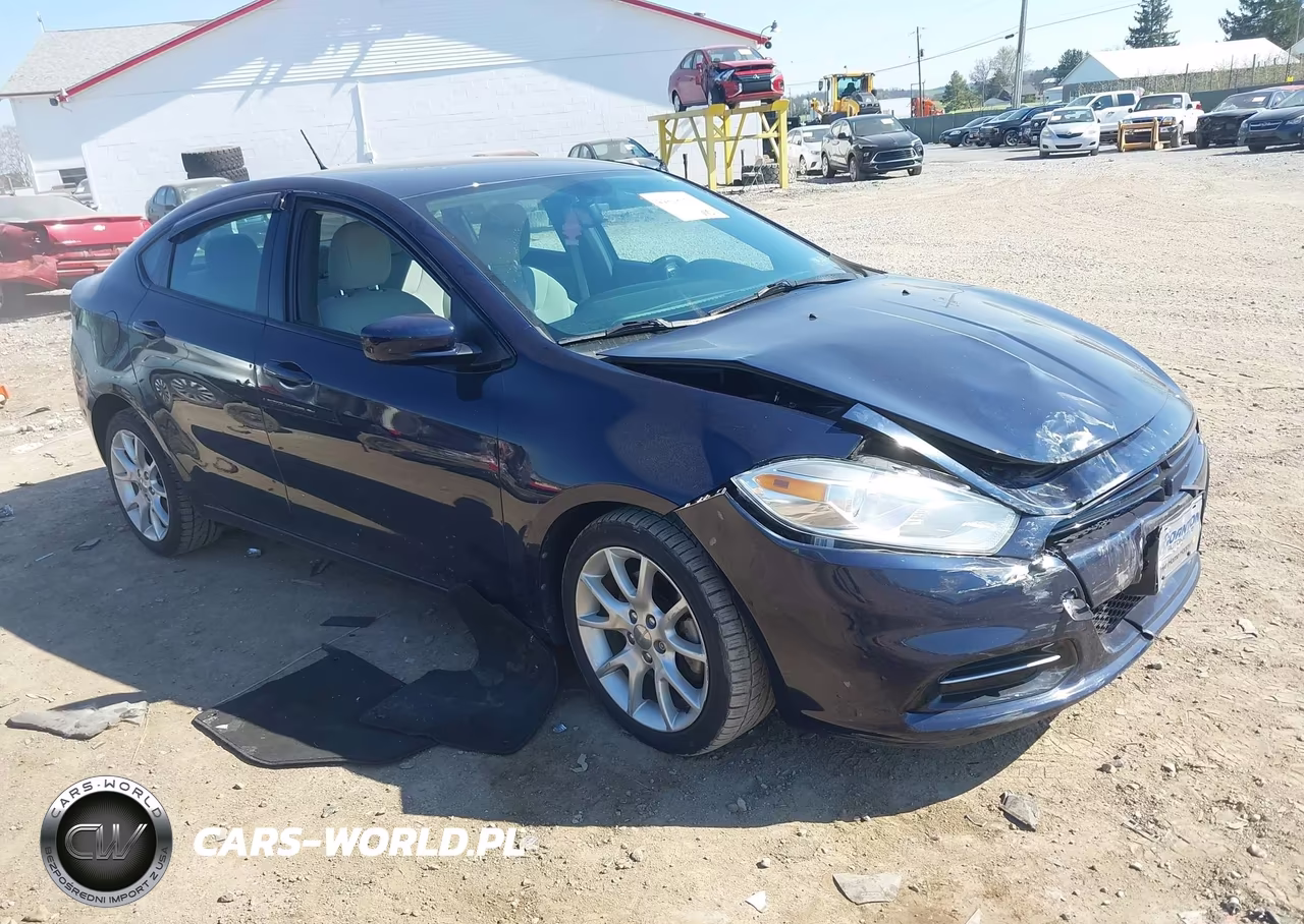 2013 Dodge Dart Sxt