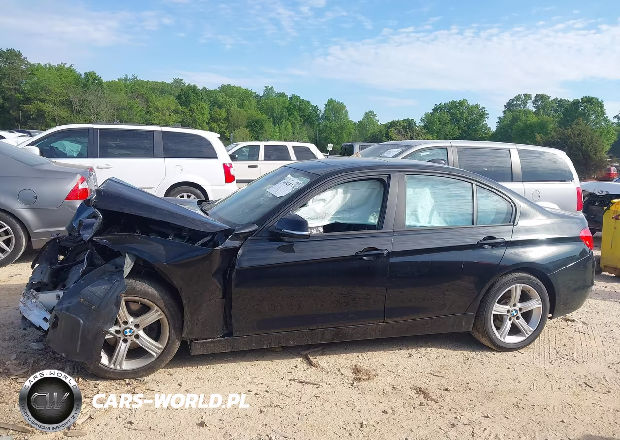 2015 BMW 328I xDrive VIN:WBA3B5C51FP653994 - 14