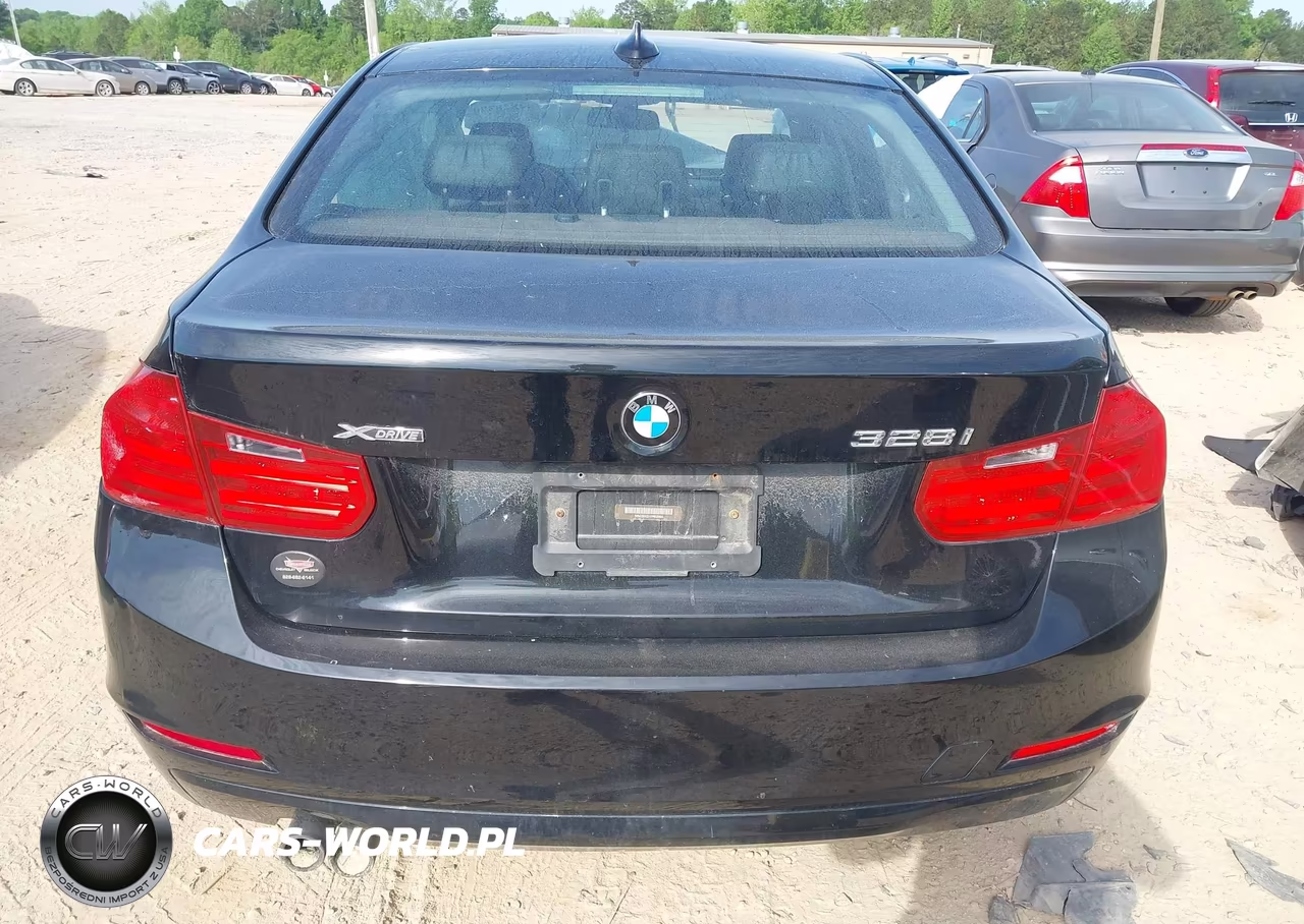 2015 BMW 328I xDrive VIN:WBA3B5C51FP653994 - 16