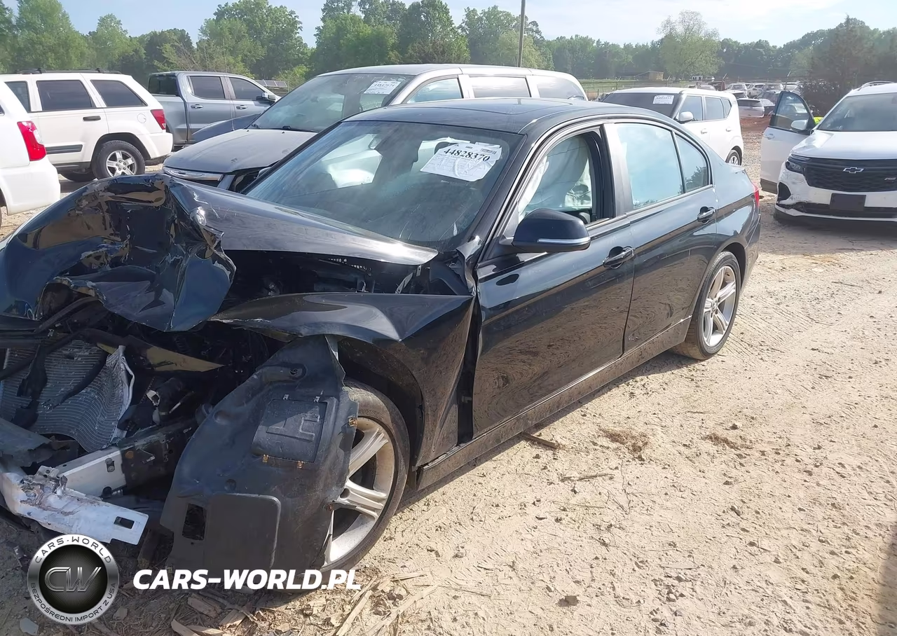 2015 BMW 328I xDrive VIN:WBA3B5C51FP653994 - 2
