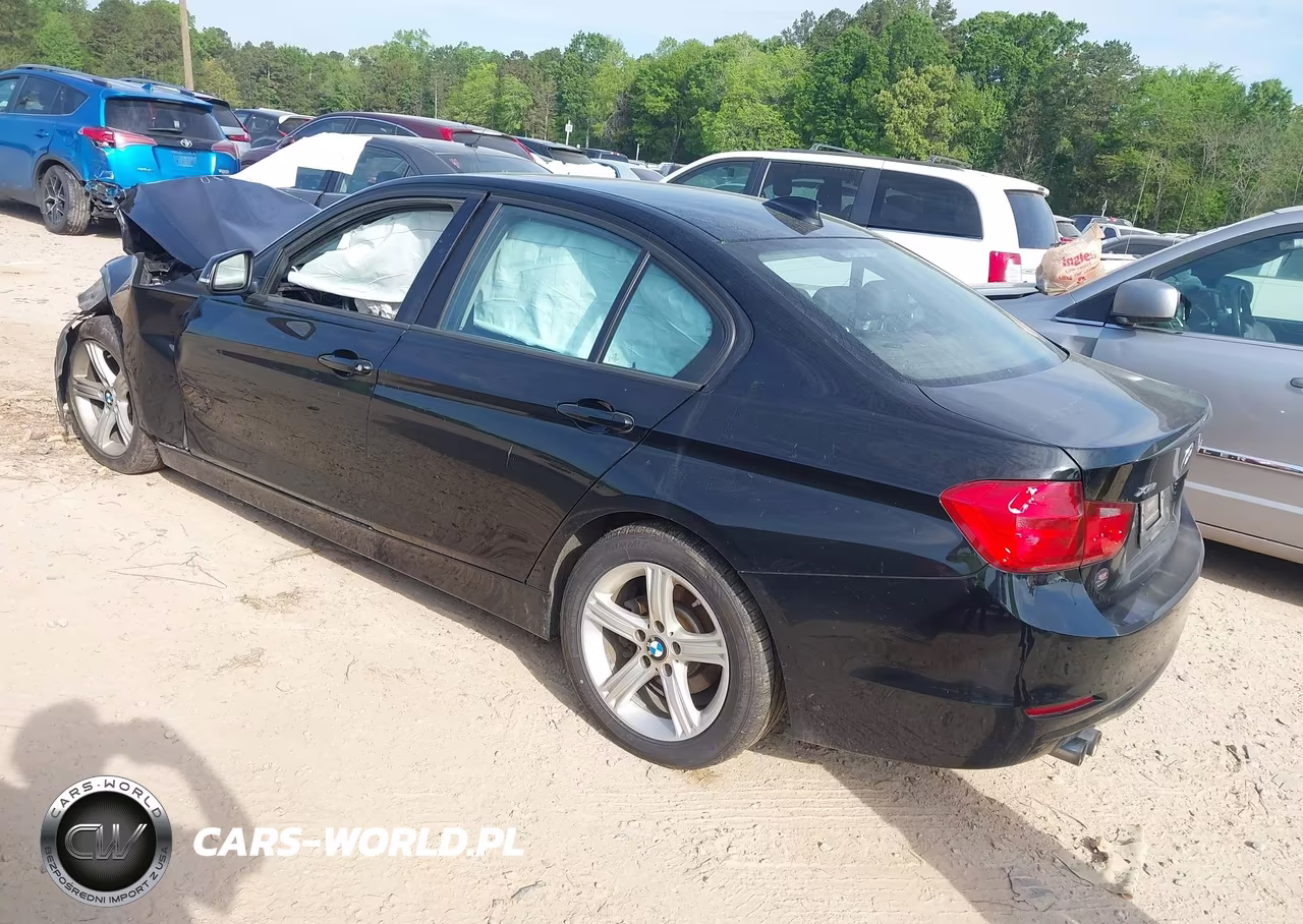 2015 BMW 328I xDrive VIN:WBA3B5C51FP653994 - 3
