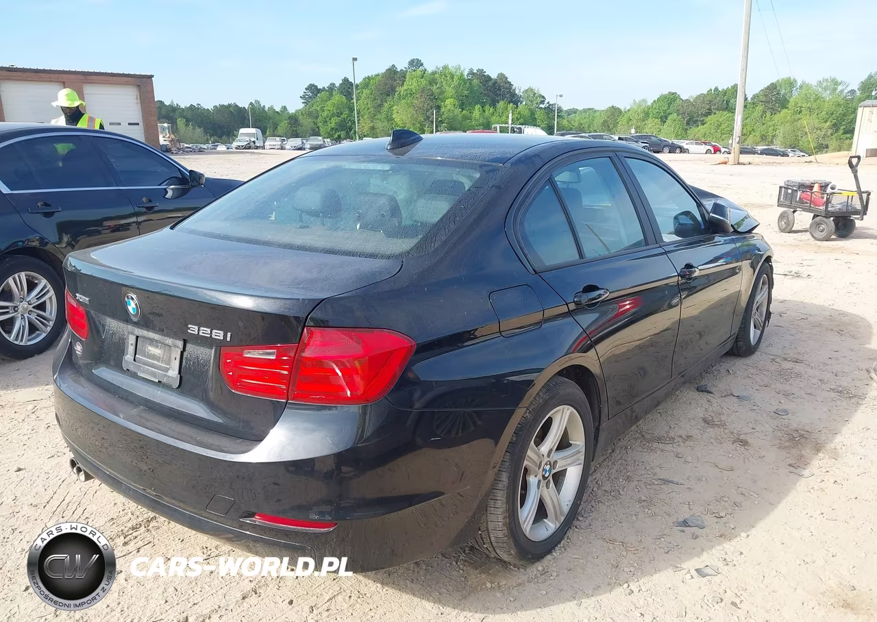 2015 BMW 328I xDrive VIN:WBA3B5C51FP653994 - 4