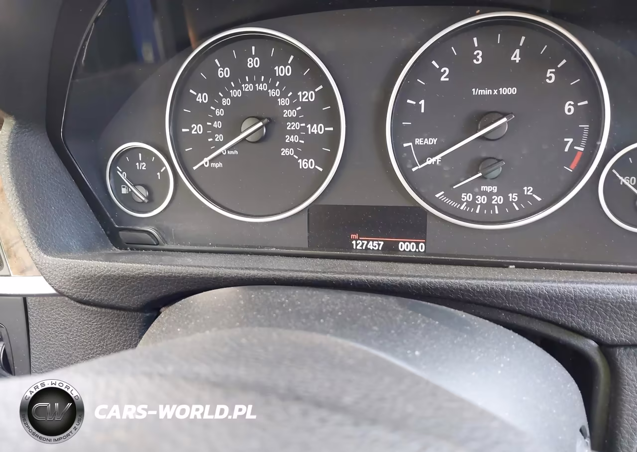 2015 BMW 328I xDrive VIN:WBA3B5C51FP653994 - 7