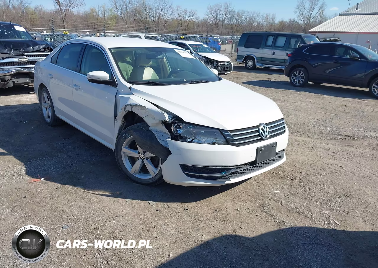 2014 Volkswagen Passat 1.8T Se – zdjęcie 1 z 16