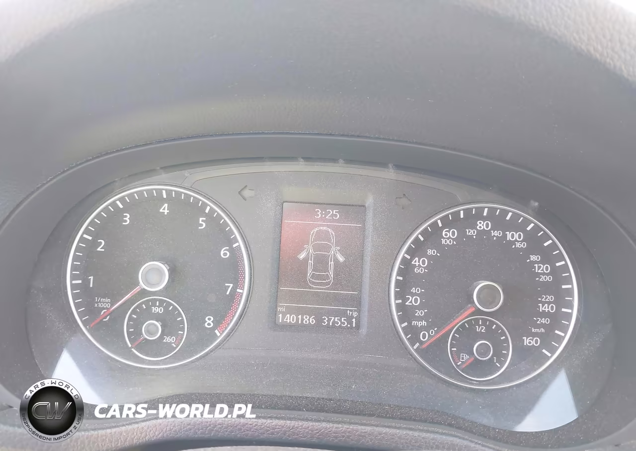2014 Volkswagen Passat 1.8T Se VIN:1VWBS7A35EC040663 - 7