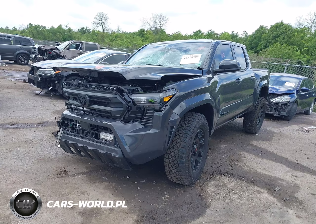 2025 Toyota Tacoma Sr5 VIN:3TMLB5JN1SM195749 - 2