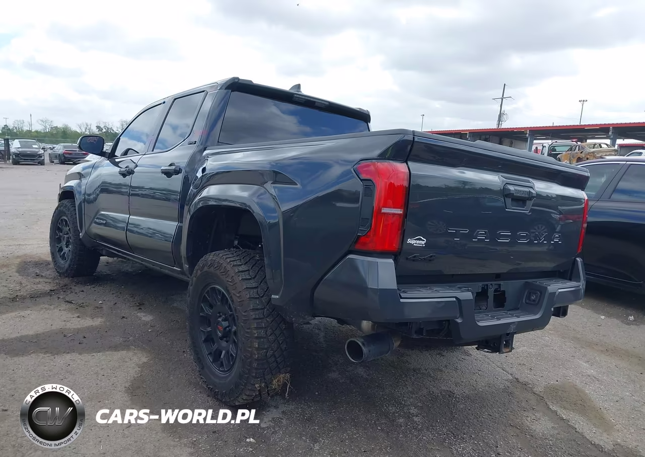 2025 Toyota Tacoma Sr5 VIN:3TMLB5JN1SM195749 - 3