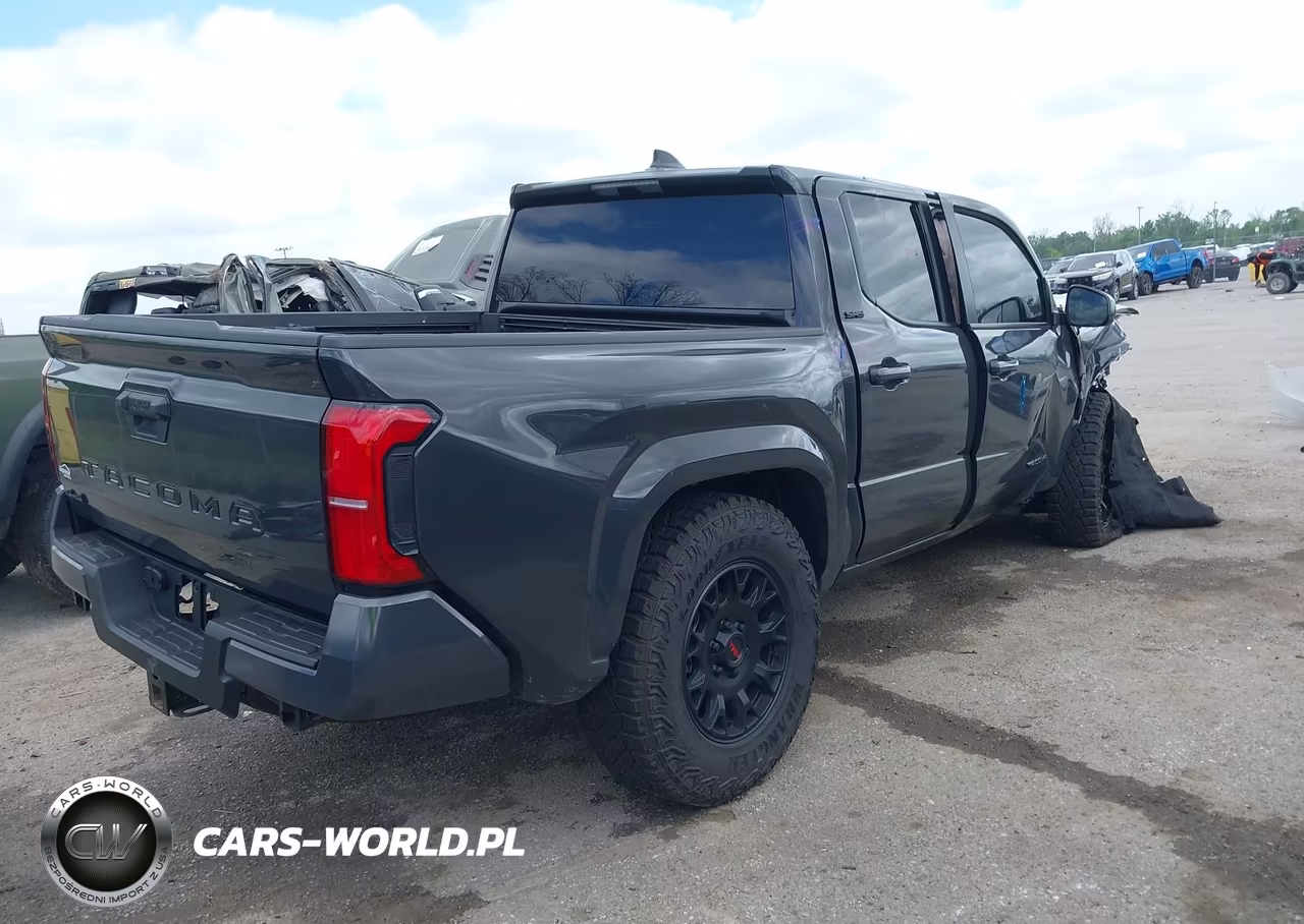 2025 Toyota Tacoma Sr5 VIN:3TMLB5JN1SM195749 - 4