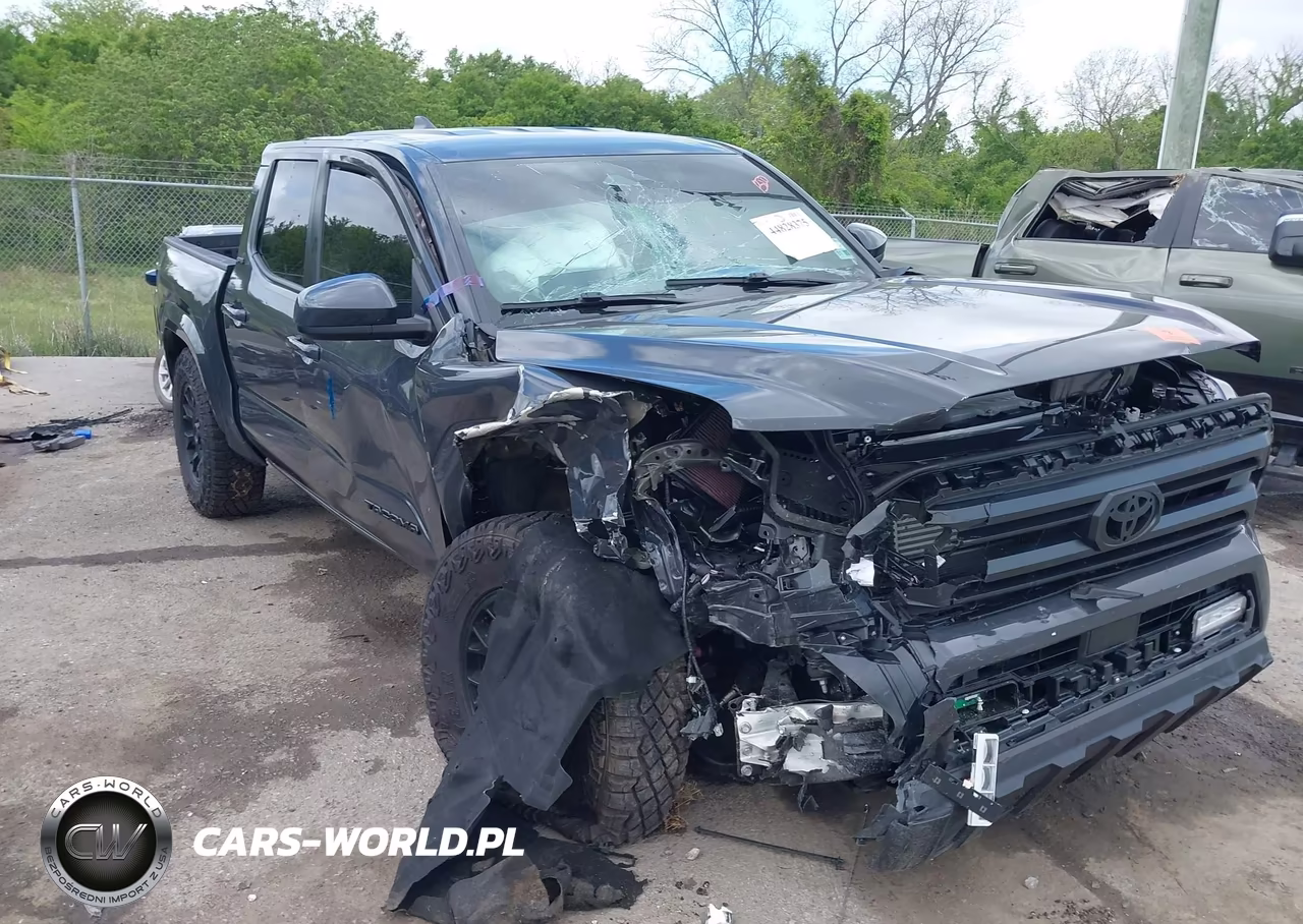 2025 Toyota Tacoma Sr5 VIN:3TMLB5JN1SM195749 - 6