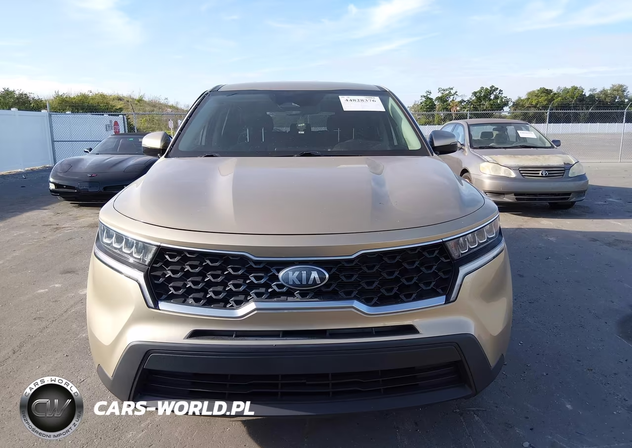 2021 Kia Sorento Lx VIN:5XYRG4LC5MG028831 - 12