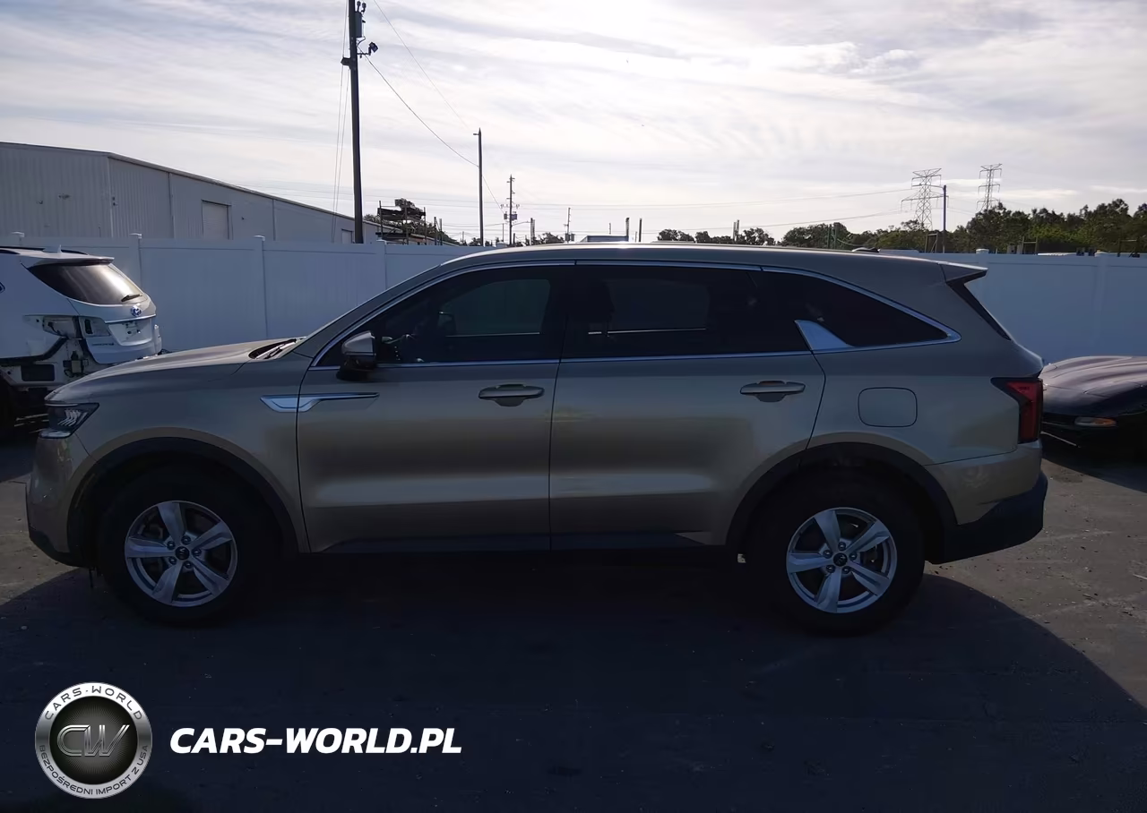 2021 Kia Sorento Lx VIN:5XYRG4LC5MG028831 - 14