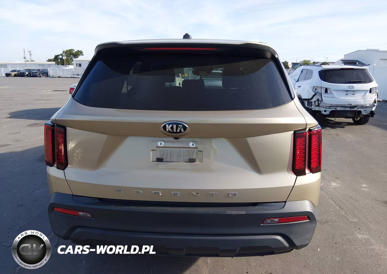 2021 Kia Sorento Lx VIN:5XYRG4LC5MG028831 - 16