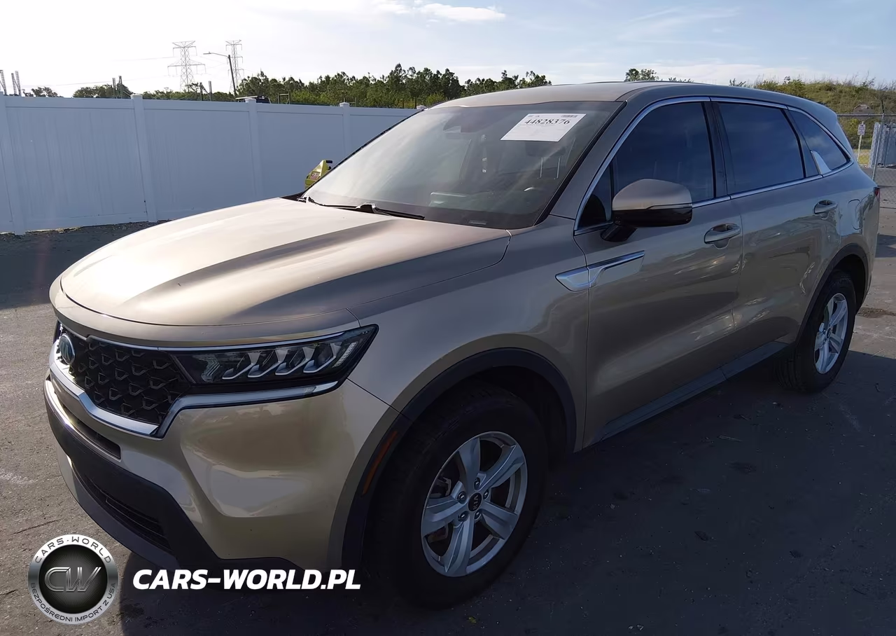 2021 Kia Sorento Lx VIN:5XYRG4LC5MG028831 - 2