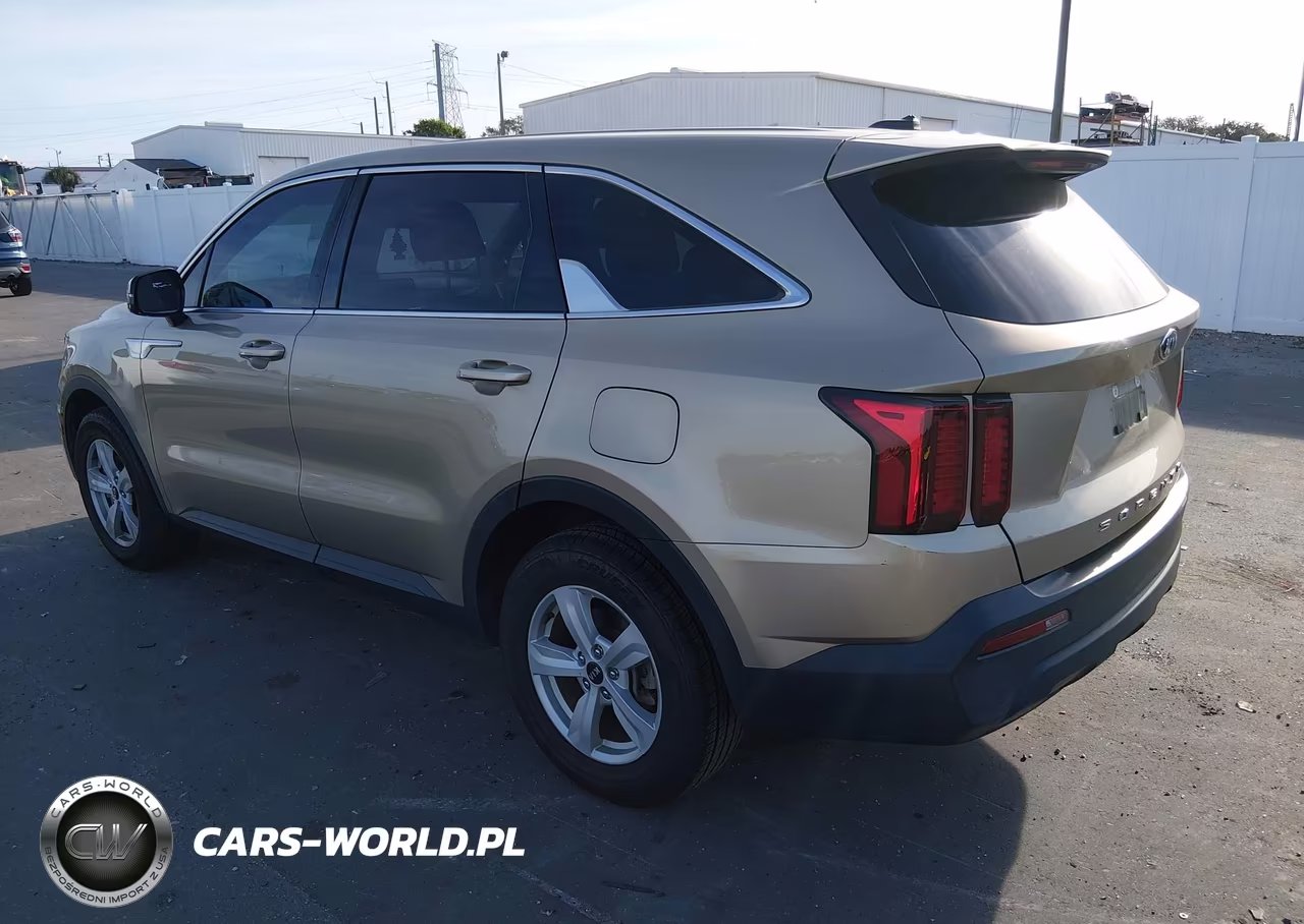 2021 Kia Sorento Lx VIN:5XYRG4LC5MG028831 - 3