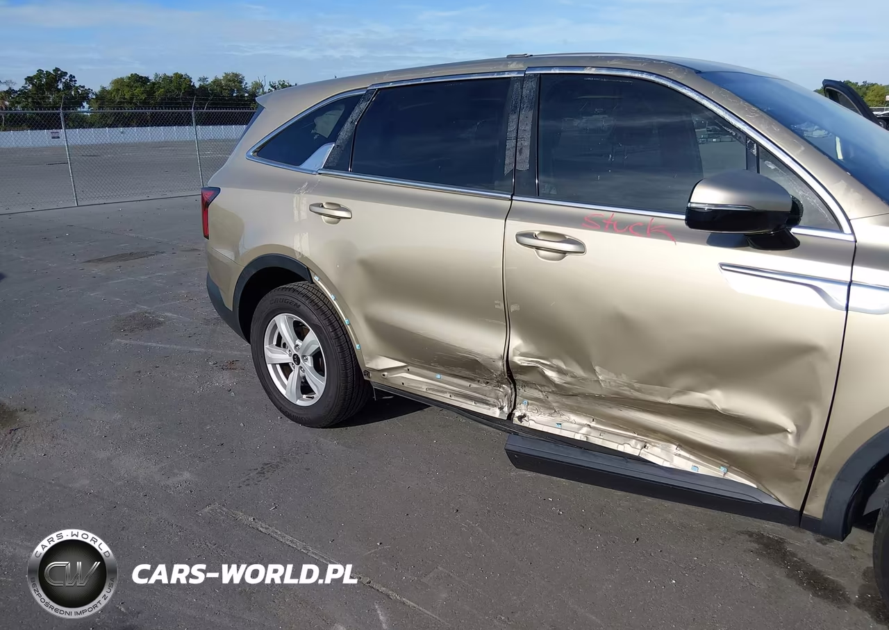 2021 Kia Sorento Lx VIN:5XYRG4LC5MG028831 - 6
