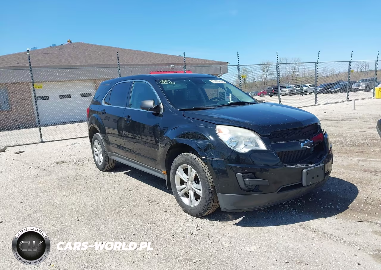2013 Chevrolet Equinox Ls