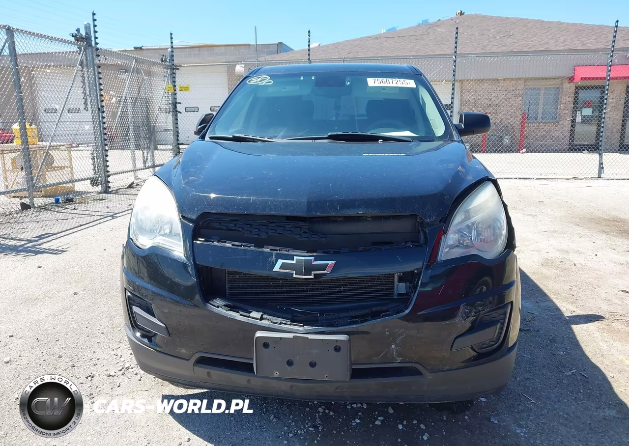 2013 Chevrolet Equinox Ls VIN:2GNALBEK1D1217804 - 12
