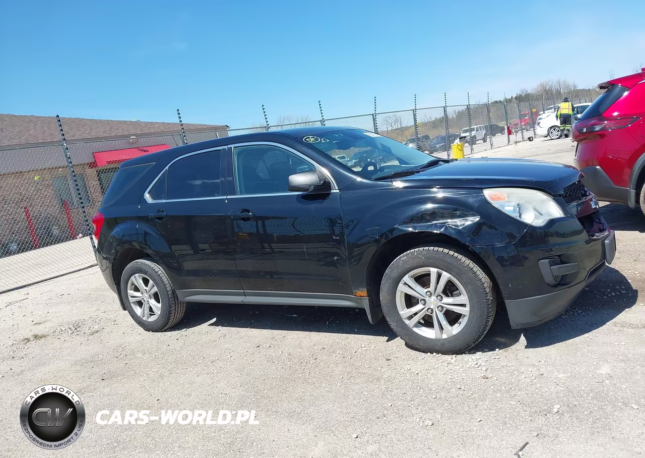 2013 Chevrolet Equinox Ls VIN:2GNALBEK1D1217804 - 13