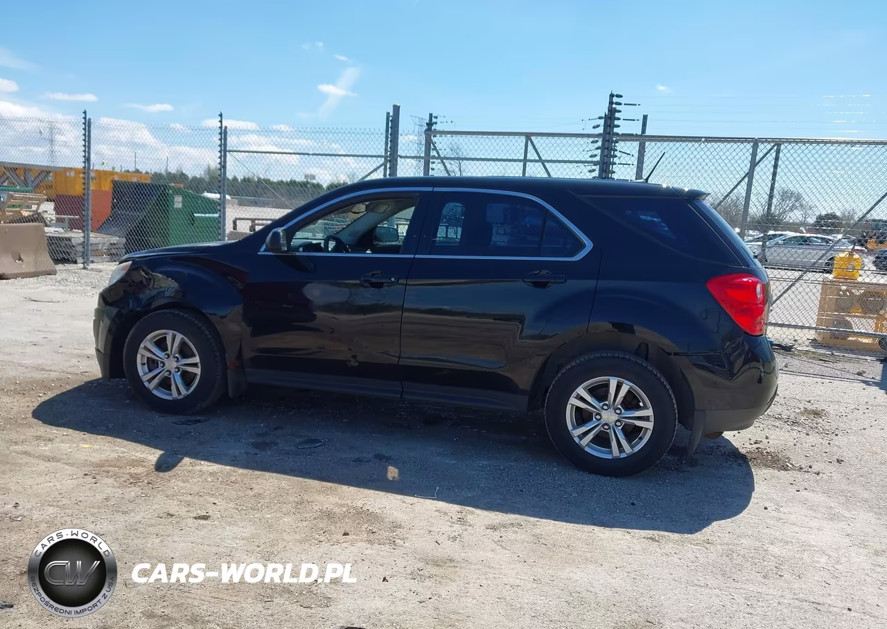 2013 Chevrolet Equinox Ls VIN:2GNALBEK1D1217804 - 14