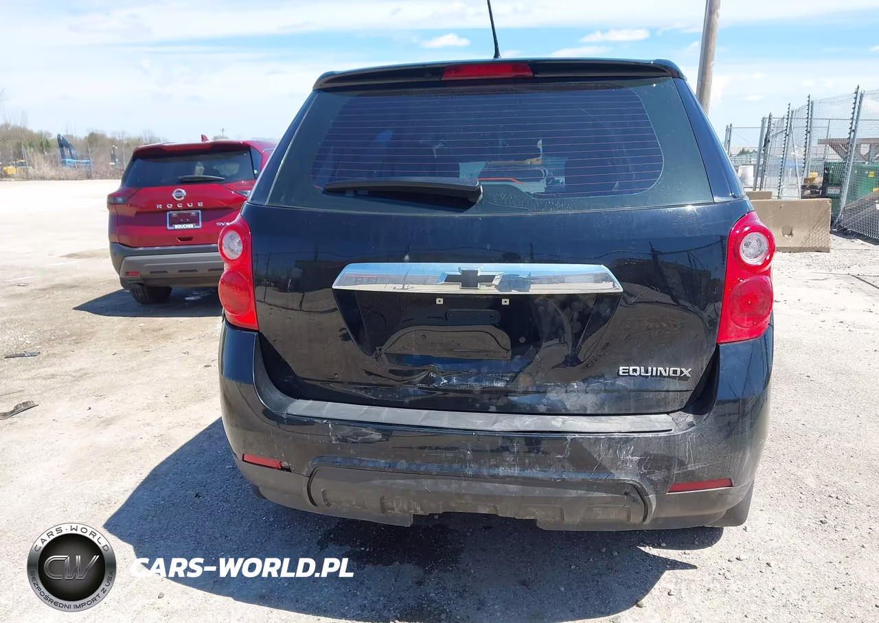 2013 Chevrolet Equinox Ls VIN:2GNALBEK1D1217804 - 16